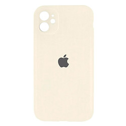 Чохол (накладка) Apple iPhone 12, Original Soft Case, Antique White, Бежевий