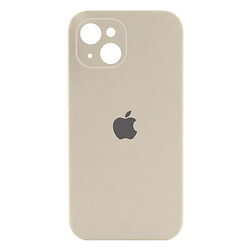 Чохол (накладка) Apple iPhone 14, Original Soft Case, Antique White, Бежевий