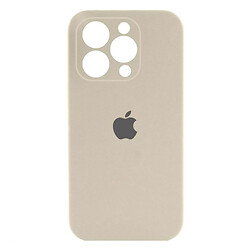 Чохол (накладка) Apple iPhone 15 Pro, Original Soft Case, Antique White, Бежевий