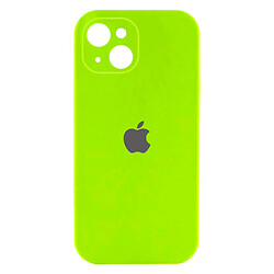 Чохол (накладка) Apple iPhone 16, Original Soft Case, Acid Green, Зелений