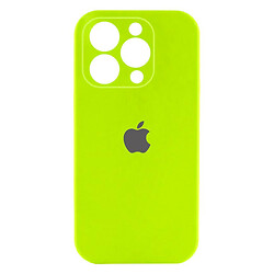 Чохол (накладка) Apple iPhone 16 Pro, Original Soft Case, Acid Green, Зелений
