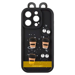 Чохол (накладка) Apple iPhone XR, Epik Ears Toys Case, Чорний