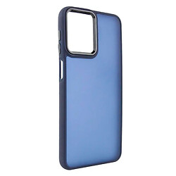 Чохол (накладка) Samsung Galaxy A55, Epik Lyon frosted, Navy Blue, Синій