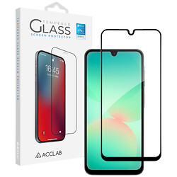 Захисне скло Samsung Galaxy A26 5G, ACCLAB, Чорний
