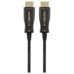 Кабель Cablexpert CCBP-HDMI-AOC-15M, 15.0 м., Черный