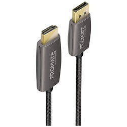Кабель Promate prolink-dp200, 2.0 м., Черный