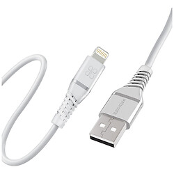 Кабель Promate PowerLine-Ai120 Apple iPhone SE 2022 / iPhone 14 Pro Max / iPhone 14 Plus / iPhone 14 Pro / iPhone 14 / iPhone 13 Pro / iPhone 13 Mini / iPhone 13 / iPhone 13 Pro Max / iPhone 12 Mini / iPhone 12 Pro Max, Lightning, 1.2 м., Чорний