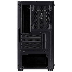Корпус 1stPlayer B5-M-BK-3F, Черный