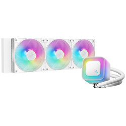 Система водяного охолодження DeepCool LE360 WH V2, Білий