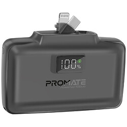 Портативна батарея (Power Bank) Promate PowerUp-10Duo, 10000 mAh, Чорний