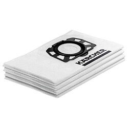 Флісові фільтр-мішки Karcher для WD