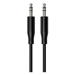 AUX кабель Borofone BL26 Standard, 3,5 мм., 1.0 м., Чорний