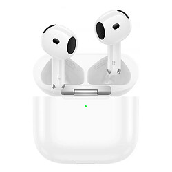 Bluetooth-гарнітура Borofone BW94, Стерео, Білий