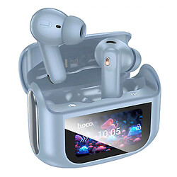 Bluetooth-гарнітура Hoco EQ21 Sandy, Стерео, Синій