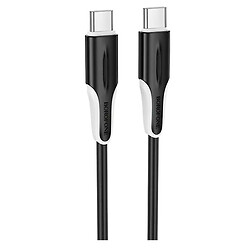 USB кабель Borofone BX119, Type-C, 1.0 м., Черный