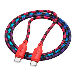 USB кабель Hoco X116 Meridian, Type-C, 1.0 м., Красный
