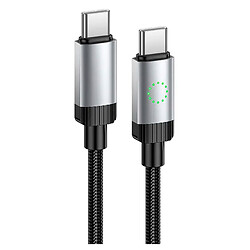 USB кабель Hoco X117 Star, Type-C, 1.0 м., Черный