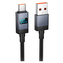 USB кабель Hoco X118 Generous, Type-C, 1.0 м., Чорний