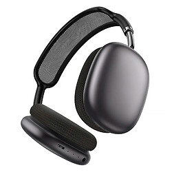 Bluetooth-гарнітура Hoco W65 Plus Happy, Стерео, Сірий