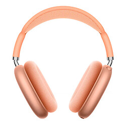 Bluetooth-гарнітура Hoco W65 Plus Happy, Стерео, Помаранчевий