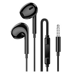 Наушники Borofone BM100 Max Fuente, С микрофоном, Черный