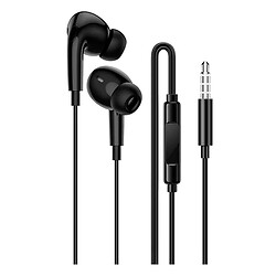 Наушники Borofone BM100 Pro Fuente, С микрофоном, Черный