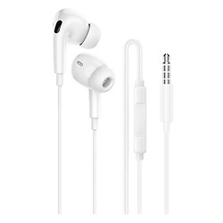 Навушники Borofone BM100 Pro Fuente, З мікрофоном, Білий
