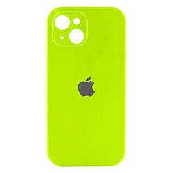 Чехол (накладка) Apple iPhone 14, Original Soft Case, Acid Green, Зеленый