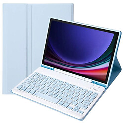 Чехол (книжка) Samsung X110 Galaxy Tab A9 / X115 Galaxy Tab A9, BeCover, Light Blue, Голубой
