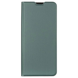 Чехол (книжка) ZTE Nubia V60 Design, BeCover Exclusive New Style, Dark Green, Зеленый
