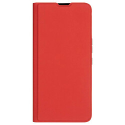Чехол (книжка) ZTE Nubia V60 Design, BeCover Exclusive New Style, Красный
