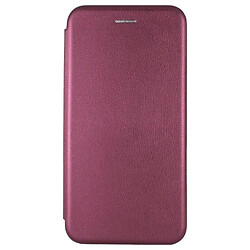 Чехол (книжка) Infinix Note 40 Pro, BeCover Exclusive, Red Wine, Красный