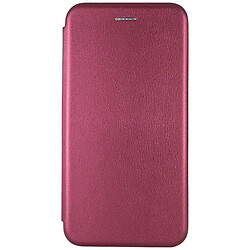 Чехол (книжка) Samsung A165 Galaxy A16 / A166 Galaxy A16 5G, BeCover Exclusive, Red Wine, Бордовый
