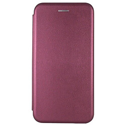 Чохол (книжка) Xiaomi Poco C75 / Redmi 14C / Redmi A4, BeCover Exclusive, Red Wine, Бордовий