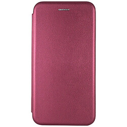 Чехол (книжка) ZTE Blade V50 Vita, BeCover Exclusive, Red Wine, Бордовый