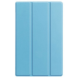Чехол (книжка) Lenovo TB125 Tab M10 Plus, BeCover Flexible TPU Mate, Голубой