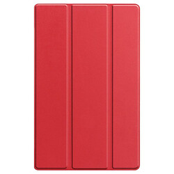 Чехол (книжка) Lenovo TB125 Tab M10 Plus, BeCover Flexible TPU Mate, Красный