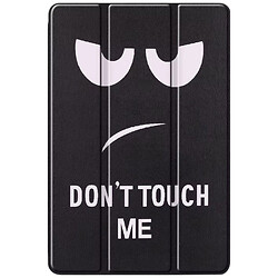 Чехол (книжка) Samsung P620 Galaxy Tab S6 Lite / P625 Galaxy Tab S6 Lite / P627 Galaxy Tab S6 Lite, BeCover Flexible TPU Mate, Don`T Touch, Рисунок