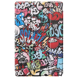Чехол (книжка) Samsung P620 Galaxy Tab S6 Lite / P625 Galaxy Tab S6 Lite / P627 Galaxy Tab S6 Lite, BeCover Flexible TPU Mate, Graffiti, Рисунок