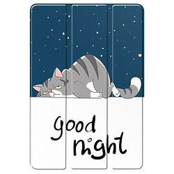 Чохол (книга) Samsung SM-X510 Galaxy Tab S9 FE/SM-X710 Galaxy Tab S9/SM-X716 Galaxy Tab S9, BeCover Flexible TPU Mate, Good Night