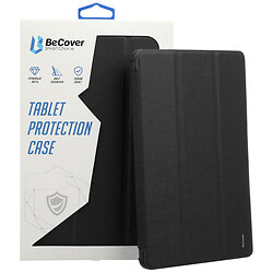 Чохол (книга) Lenovo Legion Tab 8.8, BeCover Smart, Чорний
