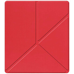 Чехол (книжка) Amazon Kindle Scribe, BeCover Ultra Slim Origami, Красный