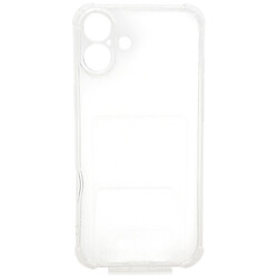 Чохол (накладка) Apple iPhone 16 Plus, BeCover Anti-Shock, Прозорий