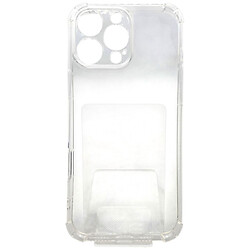 Чохол (накладка) Apple iPhone 16 Pro Max, BeCover Anti-Shock, Прозорий