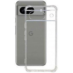 Чохол (накладка) Google Pixel 9, BeCover Anti-Shock, Прозорий