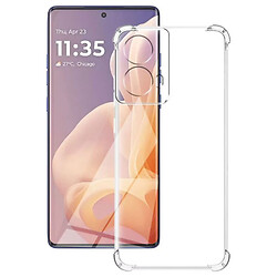 Чохол (накладка) Motorola XT2427 Moto G85 5G, BeCover Anti-Shock, Прозорий
