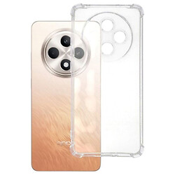 Чохол (накладка) OPPO Reno 12 F 5G, BeCover Anti-Shock, Прозорий