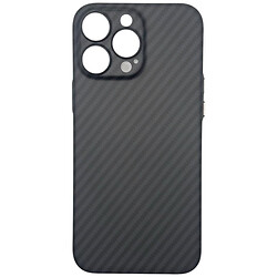 Чохол (накладка) Apple iPhone 16 Pro, BeCover Carbonite Case, MagSafe, Чорний