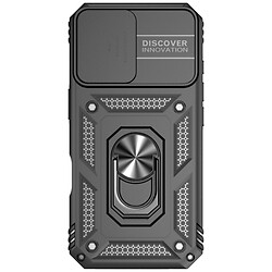 Чохол (накладка) Apple iPhone 16 Pro Max, BeCover Military, Чорний