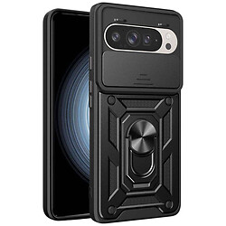 Чохол (накладка) Google Pixel 9 Pro, BeCover Military, Чорний